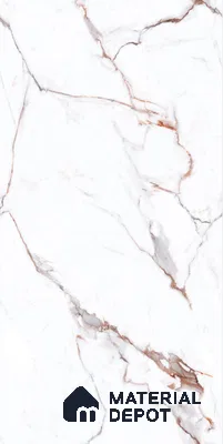 TL 08667 White 4 ft x 2 ft Matte Finish Vitrified Floor & Wall Tile - 9 mm