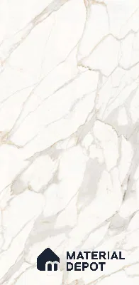 TL 08626 White 5.25 ft x 2.62 ft Glossy Finish Vitrified Floor & Wall Tile - 9 mm