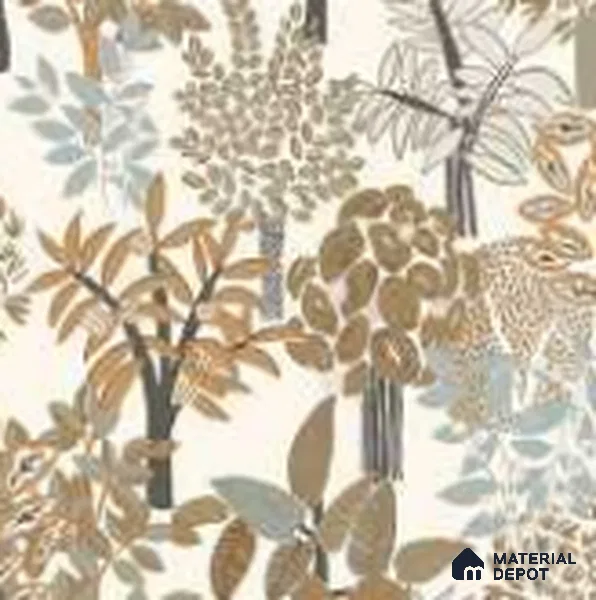 WK160-49 | 10 Meter x 21 Inches Florals Look Wallpaper - 57.37 Sq. Ft. | Minimum 15% wastage during installation