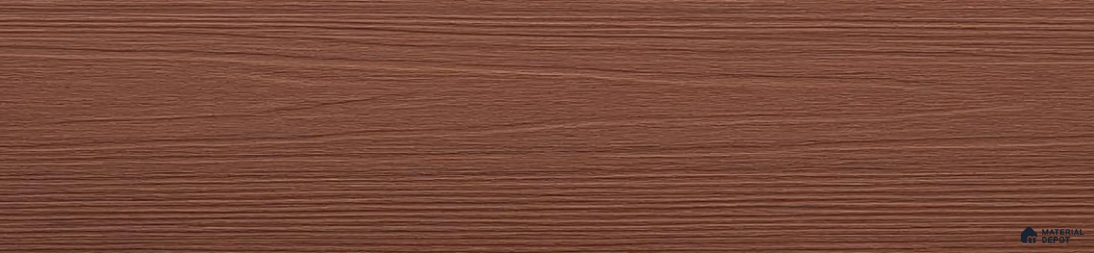 Red Composite Floor CF 00021 L Rctangular Hollow Design 9.51 ft x 5.76 inch WPC Decking - 24 mm | Suitable for Balcony, Patio & Outdoor
