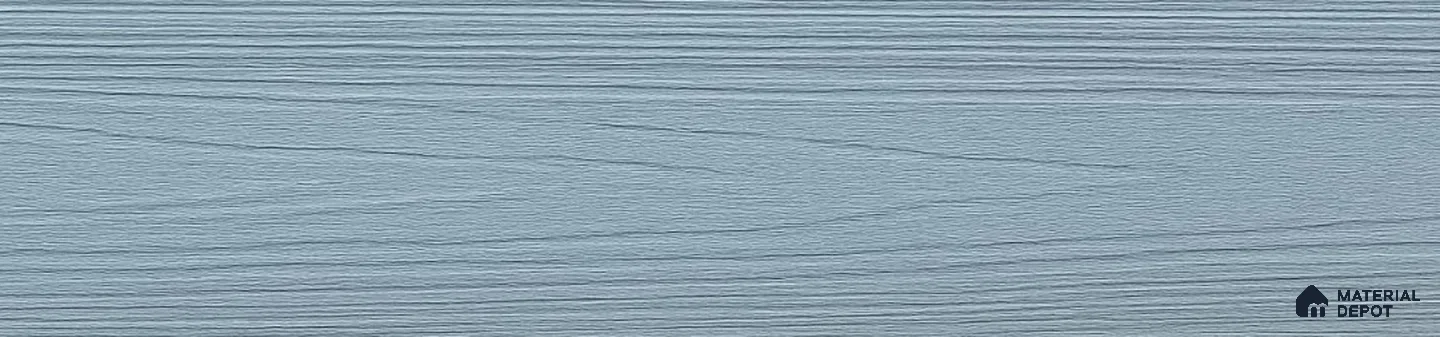 Silver Composite Floor CF 00021 O Rctangular Hollow Design 9.51 ft x 5.76 inch WPC Decking - 24 mm | Suitable for Balcony, Patio & Outdoor