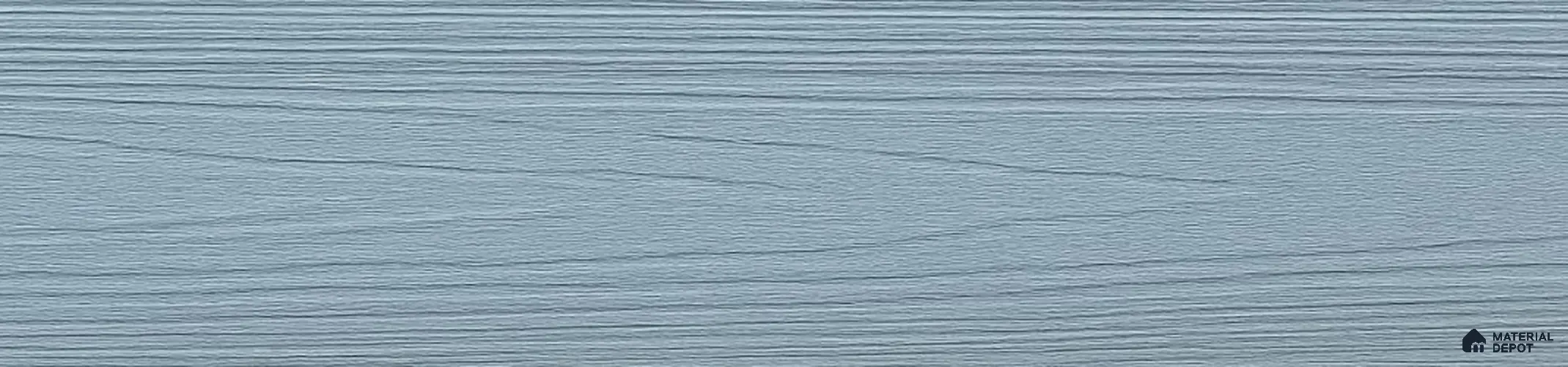 Silver Composite Floor CF 00021 U Flat Design 9.51 ft x 5.76 inch WPC Decking - 12 mm | Suitable for Balcony, Patio & Outdoor