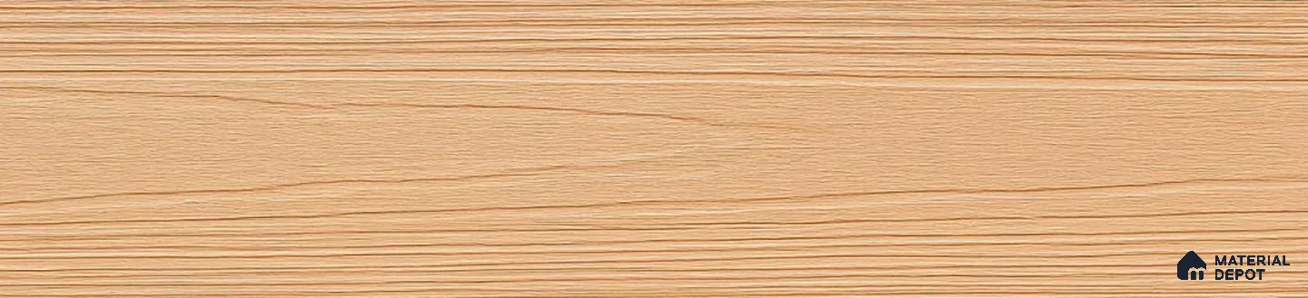 Beige Composite Floor CF 00021 Q Rctangular Hollow Design 9.51 ft x 5.76 inch WPC Decking - 24 mm | Suitable for Balcony, Patio & Outdoor