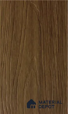 WPC Composite Floor CF 00012 9.5 ft x 5.5 inch (2900x140 mm) - 25 mm | Matt Brushed Finished Square hollow Decking