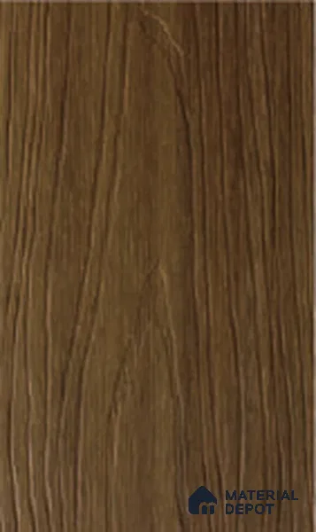 WPC Composite Floor CF 00012 9.5 ft x 5.5 inch (2900x140 mm) - 25 mm | Matt Brushed Finished Square hollow Decking