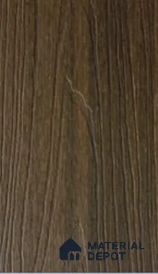 WPC Composite Floor CF 00018 9.5 ft x 5.5 inch (2900x140 mm) - 25 mm | Matt Brushed Finished Square hollow Decking