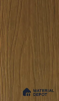 WPC Composite Floor CF 00016 B 9.5 ft x 5.4 inch (2900x138 mm) - 23 mm | Matt Brushed Finished Circle hollow Decking