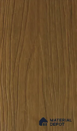 WPC Composite Floor CF 00016 9.5 ft x 5.5 inch (2900x140 mm) - 25 mm | Matt Brushed Finished Square hollow Decking