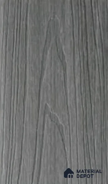WPC Composite Floor CF 00019 B 9.5 ft x 5.4 inch (2900x138 mm) - 23 mm | Matt Brushed Finished Circle hollow Decking