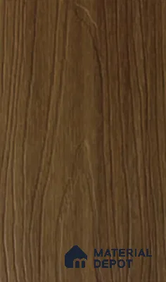 WPC Composite Floor CF 00017 9.5 ft x 5.5 inch (2900x140 mm) - 25 mm | Matt Brushed Finished Square hollow Decking