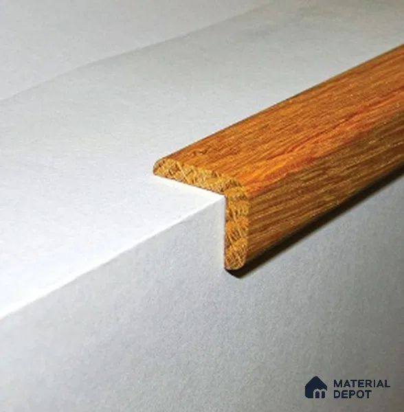 WPC L Profile 9.5 ft x 2 in x 2 in Thickness - 5 mm