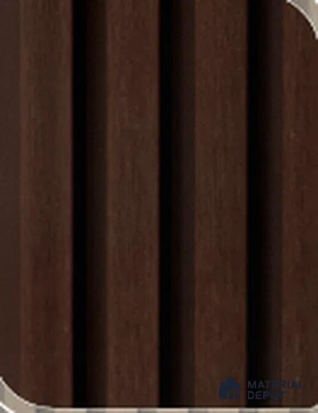 WPC 9.5 ft x 6.7 inch Wooden Series Louver/Panel 9.5 ft x 6.7 inch | PN 05824 - 26 mm