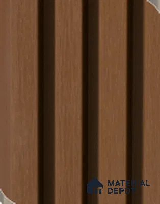 WPC 9.5 ft x 6.7 inch Wooden Series Louver/Panel 9.5 ft x 6.7 inch | PN 05851 - 26 mm