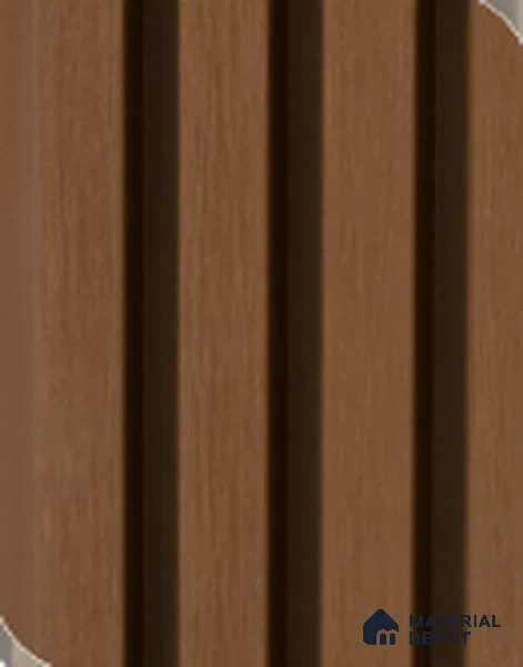 WPC 9.5 ft x 6.7 inch Wooden Series Louver/Panel 9.5 ft x 6.7 inch | PN 05851 - 26 mm