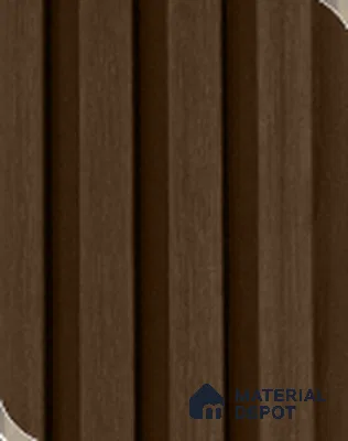 WPC 9.5 ft x 6.7 inch Wooden Series Louver/Panel 9.5 ft x 6.7 inch | PN 05849 - 26 mm