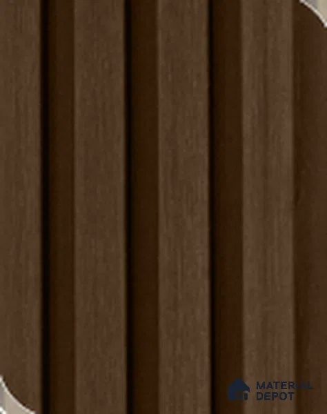 WPC 9.5 ft x 6.7 inch Wooden Series Louver/Panel 9.5 ft x 6.7 inch | PN 05849 - 26 mm
