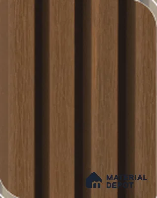 WPC 9.5 ft x 6.7 inch Wooden Series Louver/Panel 9.5 ft x 6.7 inch | PN 05792 - 26 mm
