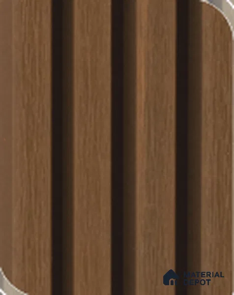 WPC 9.5 ft x 6.7 inch Wooden Series Louver/Panel 9.5 ft x 6.7 inch | PN 05792 - 26 mm