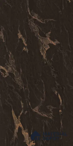 Brown Marble Look LM 23415 8 ft x 4 ft Texture Finish Decorative Laminate - 1 mm | Suitable for TV Unit, Wardrobe, Kitchen Cabinets