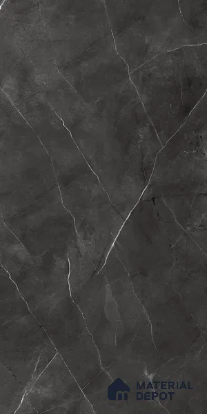 Grey Marble Look LM 23388 8 ft x 4 ft Texture Finish Decorative Laminate - 1 mm | Suitable for TV Unit, Wardrobe, Kitchen Cabinets