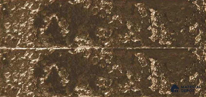 Subway Wall Tile TL 10508 Plain Design 10.4 in x 2.56 in Porcelain Glossy Finish - 8.1 mm