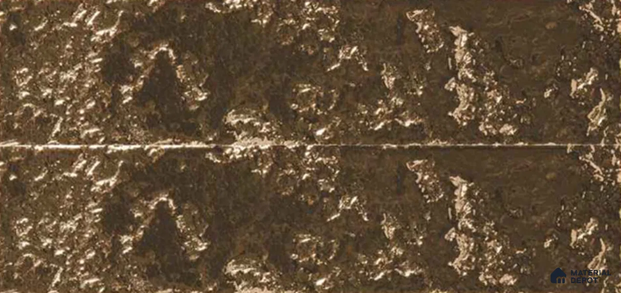 Subway Wall Tile TL 10508 Plain Design 10.4 in x 2.56 in Porcelain Glossy Finish - 8.1 mm