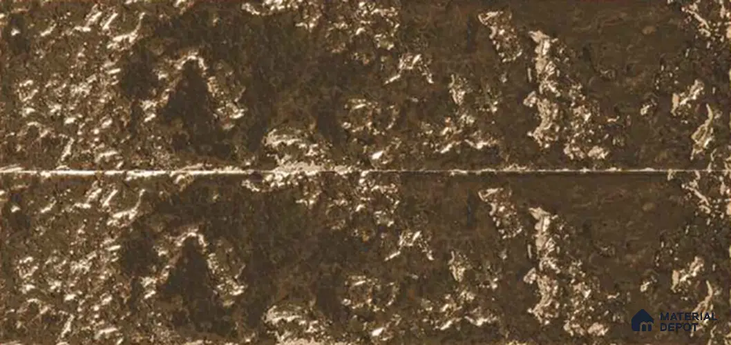 Subway Wall Tile TL 10508 Plain Design 10.4 in x 2.56 in Porcelain Glossy Finish - 8.1 mm