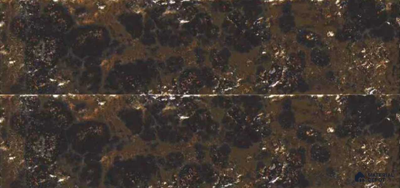 Subway Wall Tile TL 10508 E Plain Design 10.4 in x 2.56 in Porcelain Glossy Finish - 8.1 mm