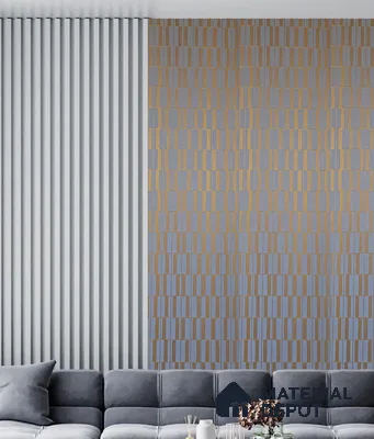 Grey Luxury Look Charcoal Decorative Wall Panel PN 05570 8 ft x 2 ft - 4 mm | Suitable for Feature Wall, TV Unit & Living Room | Width is Subjected to 5% Variation