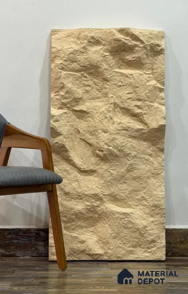 PN 06398 B PU Stone Panel 4 ft x 2 ft