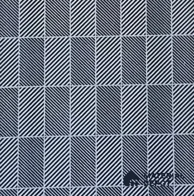 Grey Patterned Look Charcoal Decorative Wall Panel PN 05571 8 ft x 2 ft - 4 mm | Suitable for Feature Wall, TV Unit & Living Room | Width is Subjected to 5% Variation