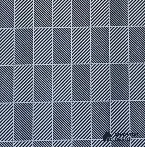 Grey Patterned Look Charcoal Decorative Wall Panel PN 05571 8 ft x 2 ft - 4 mm | Suitable for Feature Wall, TV Unit & Living Room | Width is Subjected to 5% Variation