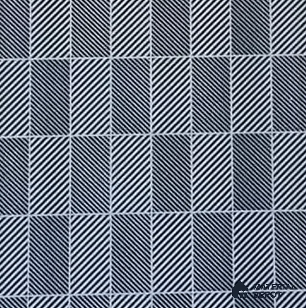 Grey Patterned Look Charcoal Decorative Wall Panel PN 05571 8 ft x 2 ft - 4 mm | Suitable for Feature Wall, TV Unit & Living Room | Width is Subjected to 5% Variation