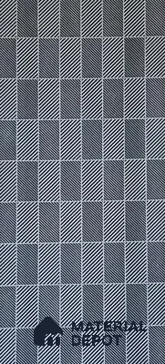 Grey Patterned Look Charcoal Decorative Wall Panel PN 05571 8 ft x 2 ft - 4 mm | Suitable for Feature Wall, TV Unit & Living Room | Width is Subjected to 5% Variation