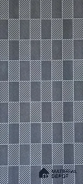 Grey Patterned Look Charcoal Decorative Wall Panel PN 05571 8 ft x 2 ft - 4 mm | Suitable for Feature Wall, TV Unit & Living Room | Width is Subjected to 5% Variation