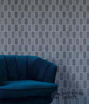 Grey Patterned Look Charcoal Decorative Wall Panel PN 05571 8 ft x 2 ft - 4 mm | Suitable for Feature Wall, TV Unit & Living Room | Width is Subjected to 5% Variation