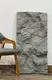 PN 06398 C Rocky Mountain Series PU Stone Panel 4x2 ft – 100 mm Light Grey indoor decorative stone wall panel