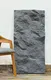 PN 06398 D Rocky Mountain Series PU Stone Panel 4x2 ft – 100 mm Dark Grey indoor decorative stone wall panel