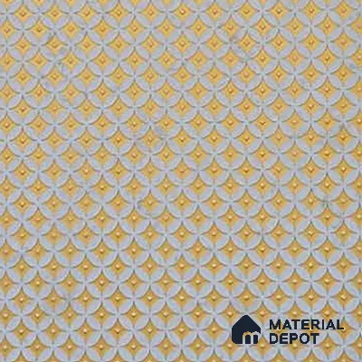Grey Geometric Look Charcoal Decorative Wall Panel PN 05573 8 ft x 2 ft - 4 mm | Suitable for Feature Wall, TV Unit & Living Room | Width is Subjected to 5% Variation