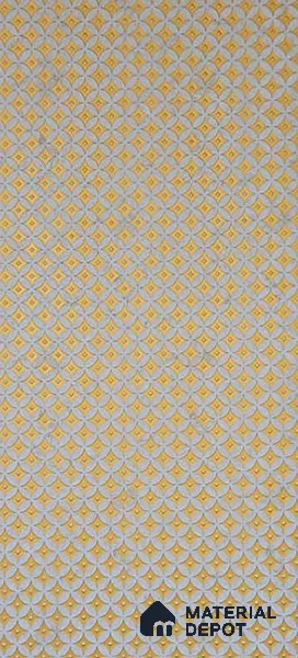 Grey Geometric Look Charcoal Decorative Wall Panel PN 05573 8 ft x 2 ft - 4 mm | Suitable for Feature Wall, TV Unit & Living Room | Width is Subjected to 5% Variation