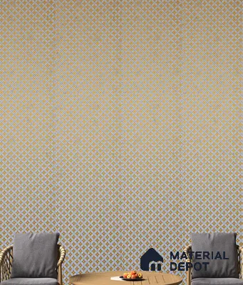 Grey Geometric Look Charcoal Decorative Wall Panel PN 05573 8 ft x 2 ft - 4 mm | Suitable for Feature Wall, TV Unit & Living Room | Width is Subjected to 5% Variation