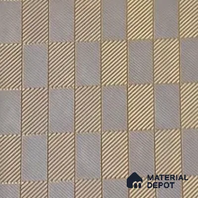 Grey Patterned Look Charcoal Decorative Wall Panel PN 05574 8 ft x 2 ft - 4 mm | Suitable for Feature Wall, TV Unit & Living Room | Width is Subjected to 5% Variation