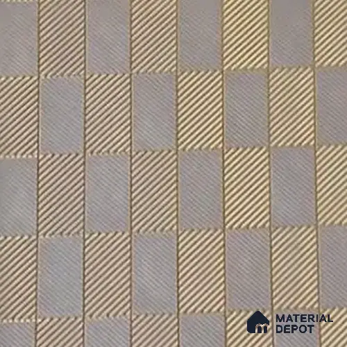 Grey Patterned Look Charcoal Decorative Wall Panel PN 05574 8 ft x 2 ft - 4 mm | Suitable for Feature Wall, TV Unit & Living Room | Width is Subjected to 5% Variation
