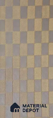 Grey Patterned Look Charcoal Decorative Wall Panel PN 05574 8 ft x 2 ft - 4 mm | Suitable for Feature Wall, TV Unit & Living Room | Width is Subjected to 5% Variation