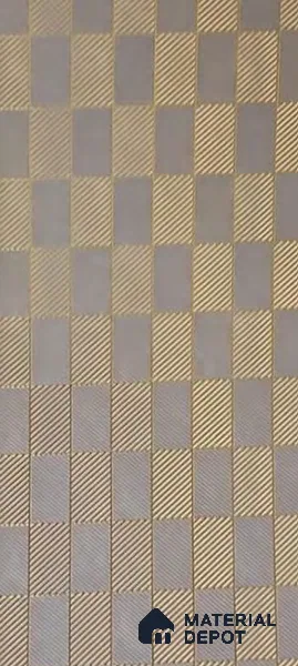 Grey Patterned Look Charcoal Decorative Wall Panel PN 05574 8 ft x 2 ft - 4 mm | Suitable for Feature Wall, TV Unit & Living Room | Width is Subjected to 5% Variation