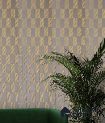 Grey Patterned Look Charcoal Decorative Wall Panel PN 05574 8 ft x 2 ft - 4 mm | Suitable for Feature Wall, TV Unit & Living Room | Width is Subjected to 5% Variation