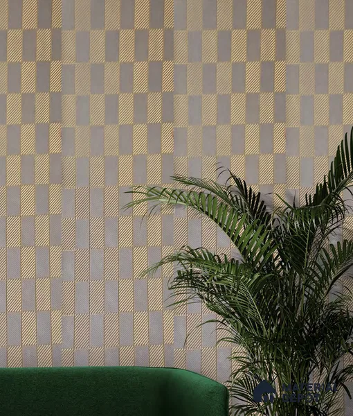 Grey Patterned Look Charcoal Decorative Wall Panel PN 05574 8 ft x 2 ft - 4 mm | Suitable for Feature Wall, TV Unit & Living Room | Width is Subjected to 5% Variation