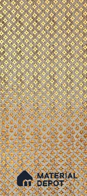 Brown Geometric Look Charcoal Decorative Wall Panel PN 05575 8 ft x 2 ft - 4 mm | Suitable for Feature Wall, TV Unit & Living Room | Width is Subjected to 5% Variation