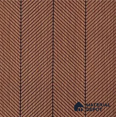 Brown Wood Look Charcoal Decorative Wall Panel PN 05577 8 ft x 2 ft - 4 mm | Suitable for Feature Wall, TV Unit & Living Room | Width is Subjected to 5% Variation