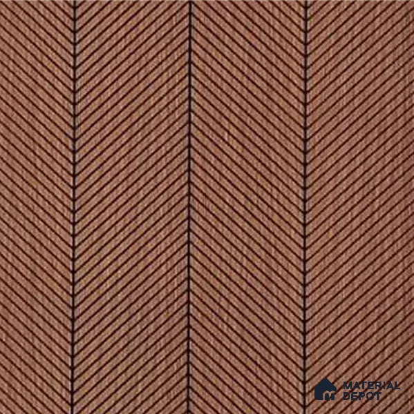 Brown Wood Look Charcoal Decorative Wall Panel PN 05577 8 ft x 2 ft - 4 mm | Suitable for Feature Wall, TV Unit & Living Room | Width is Subjected to 5% Variation
